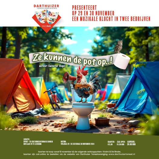 Ze kunnen de pot op..!